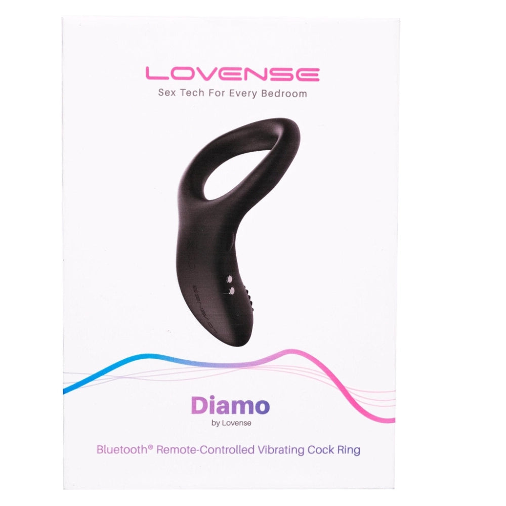 Lovense Penisring Lovense Penisring Lovense - Diamo Vibrating Cock Ring diskret bestellen bei marielove