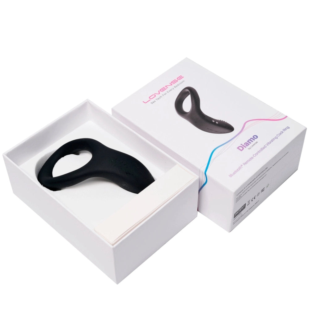 Lovense Penisring Lovense Penisring Lovense - Diamo Vibrating Cock Ring diskret bestellen bei marielove