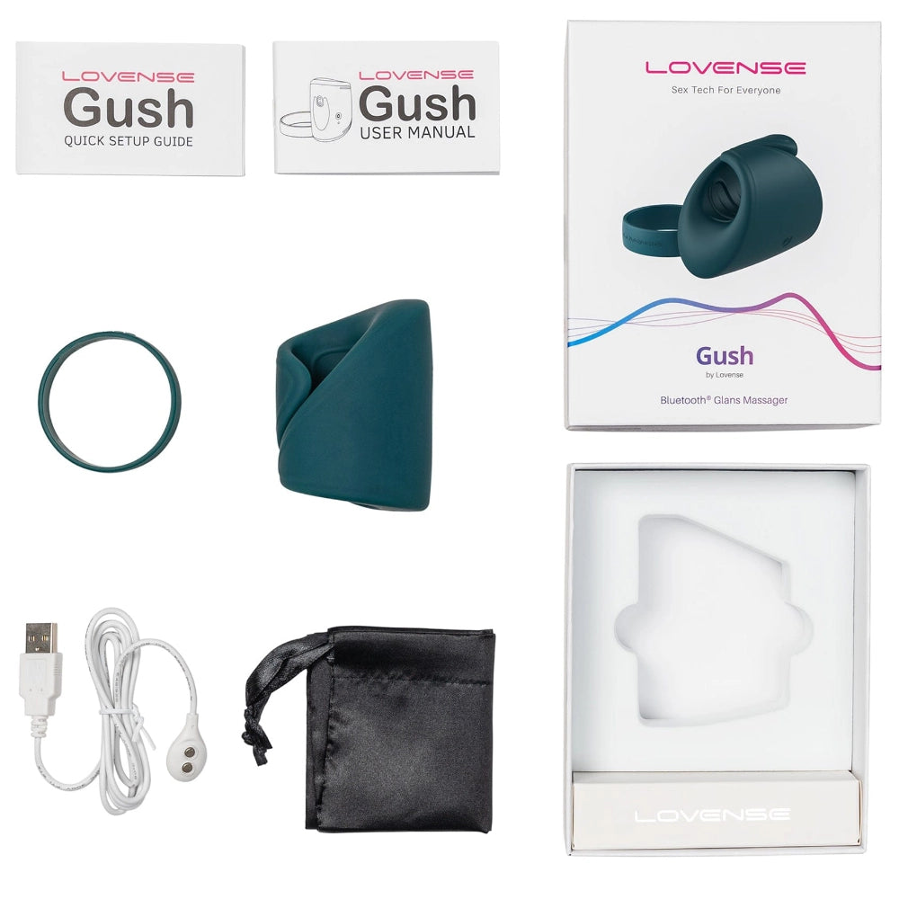 Lovense Penisring Lovense Penisring Lovense - Gush Glans Massager diskret bestellen bei marielove