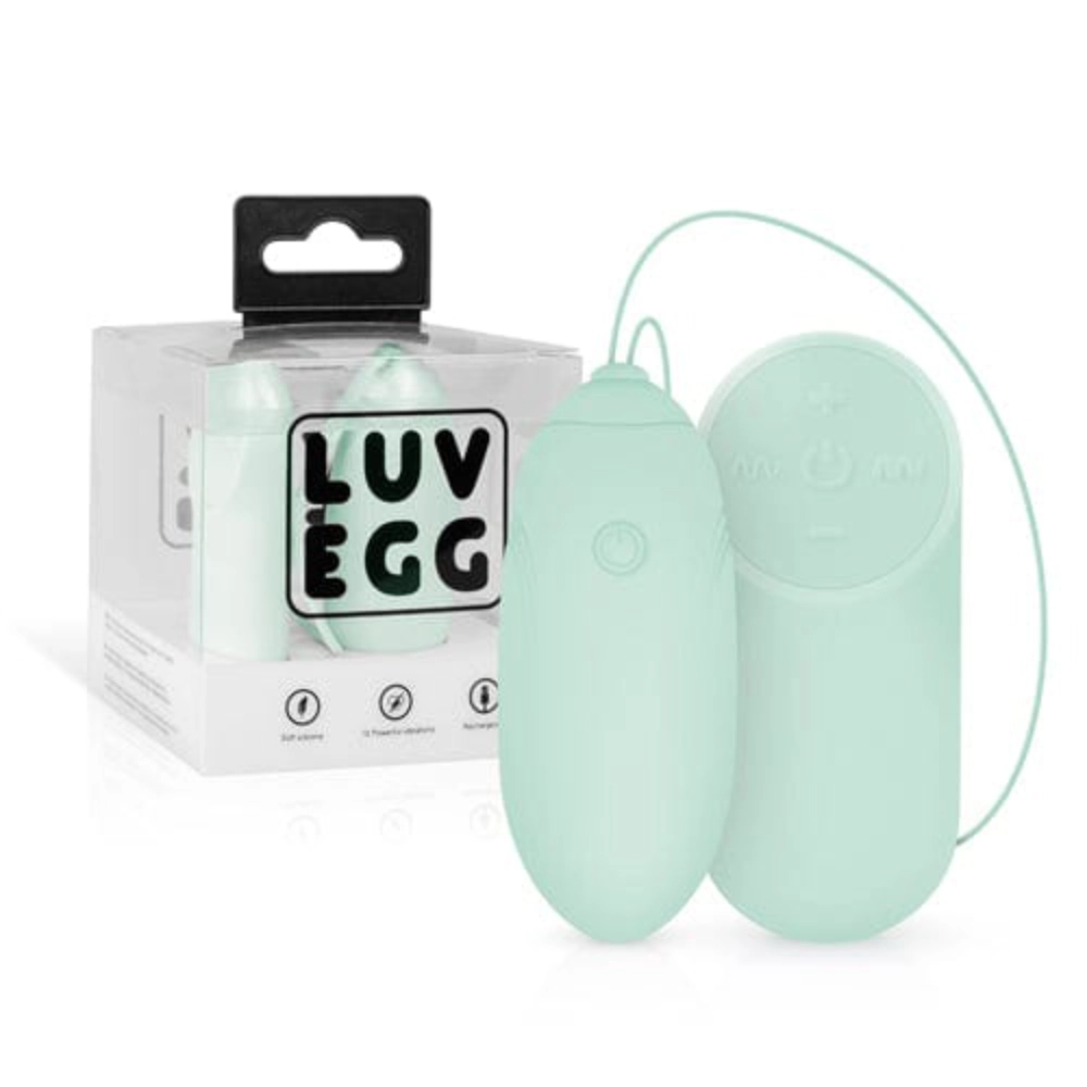 LUV EGG Vibro Ei Default LUV EGG Vibro Ei LUV EGG Green diskret bestellen bei marielove