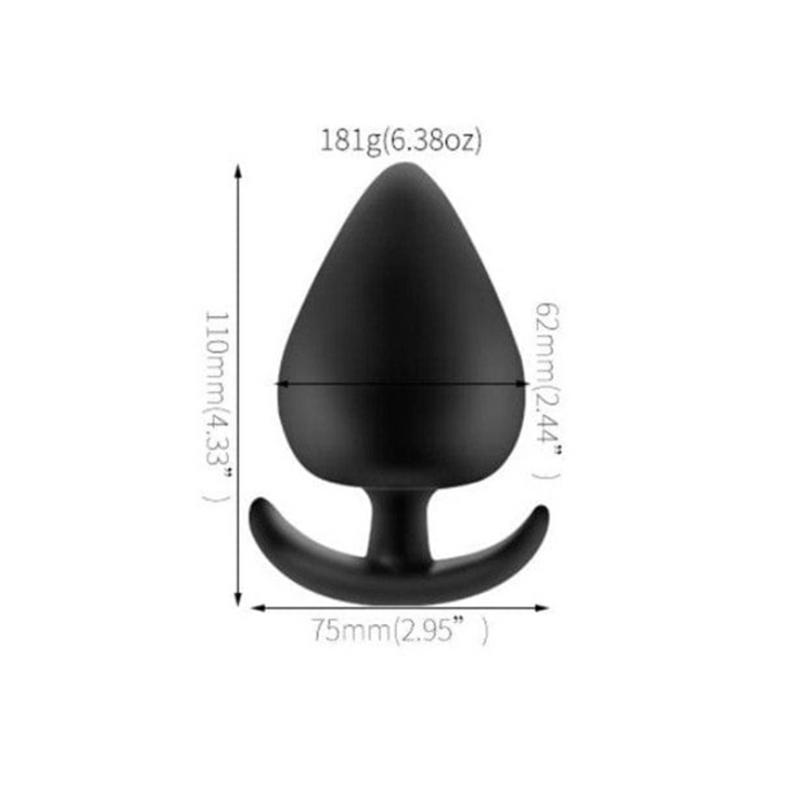 marielove Analplugs marielove Analplug Anal Plug 11cm diskret bestellen bei marielove