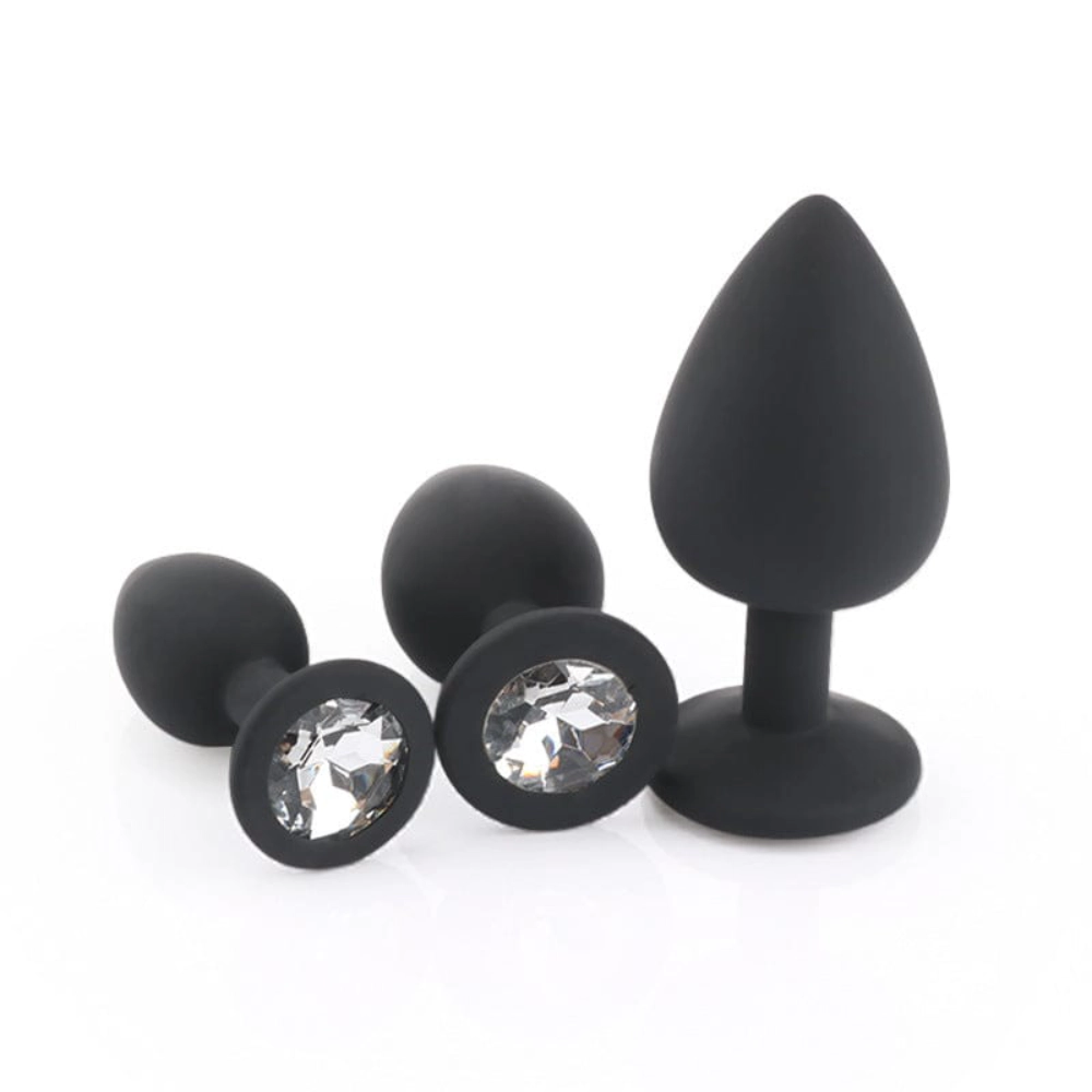 marielove Analplugs marielove Analplug mit Kristall diskret bestellen bei marielove