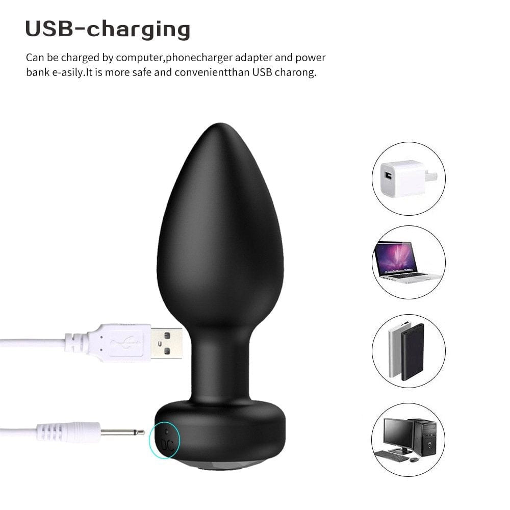 marielove Analvibratoren marielove Anal Vibrator Plug mit Fernbedienung diskret bestellen bei marielove