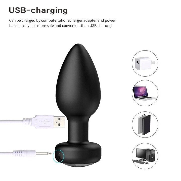 marielove Analvibratoren marielove Anal Vibrator Plug mit Fernbedienung diskret bestellen bei marielove