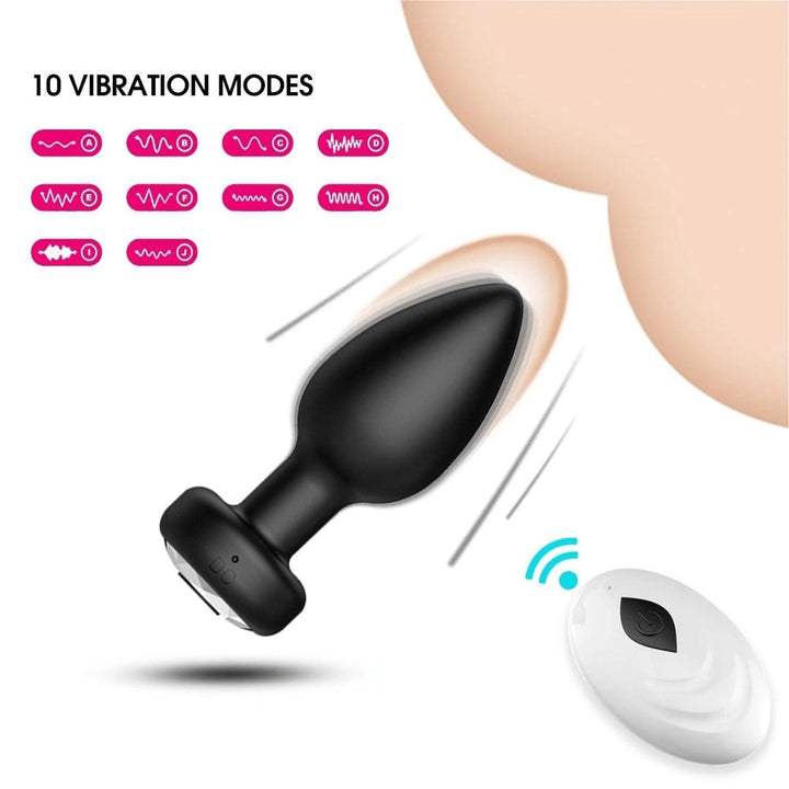 marielove Analvibratoren marielove Anal Vibrator Plug mit Fernbedienung diskret bestellen bei marielove