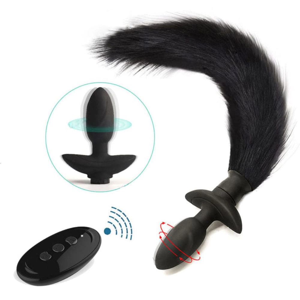 marielove Analvibratoren marielove Analvibrator Buttplug Fox Tail diskret bestellen bei marielove