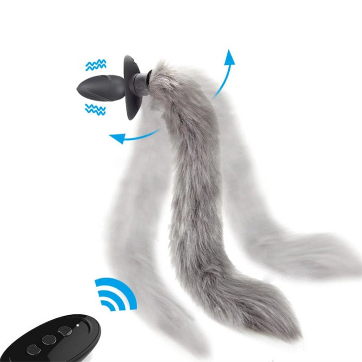 marielove Analvibratoren marielove Analvibrator Buttplug Fox Tail diskret bestellen bei marielove