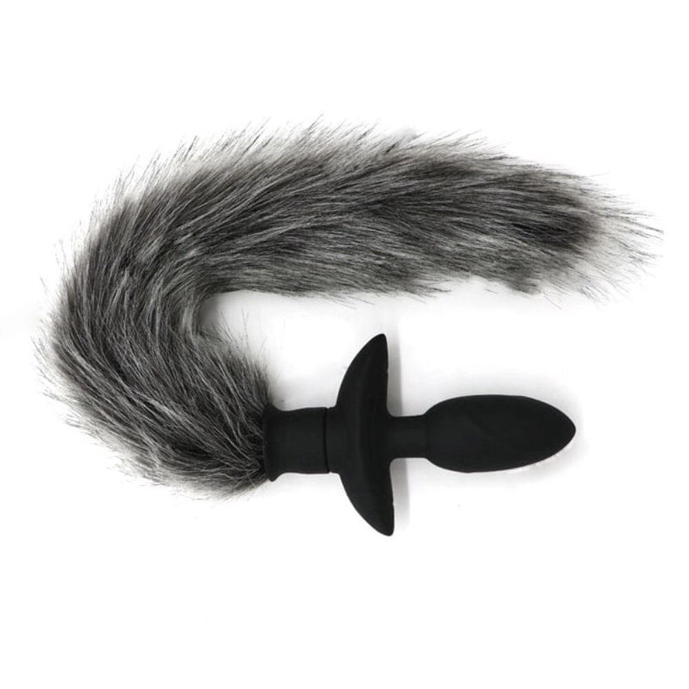 marielove Analvibratoren marielove Analvibrator Buttplug Fox Tail diskret bestellen bei marielove