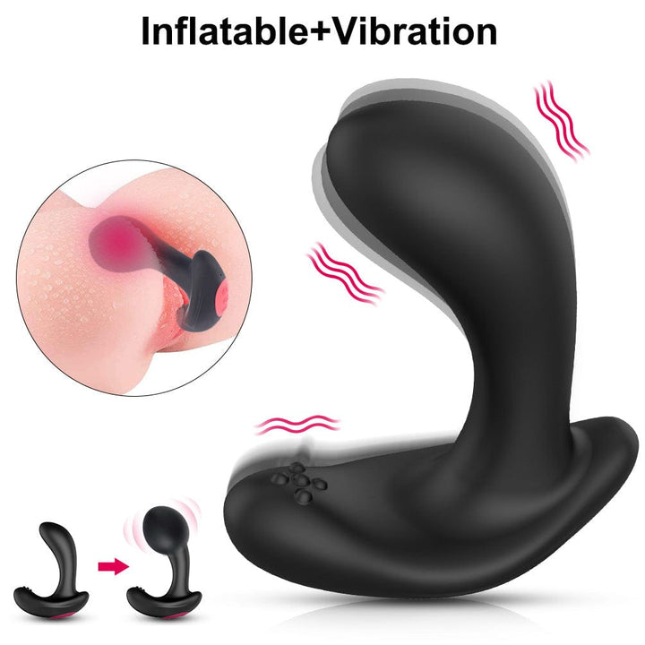 marielove Analvibratoren marielove Analvibrator elektrisch aufblasbar mit Fernbedienung diskret bestellen bei marielove