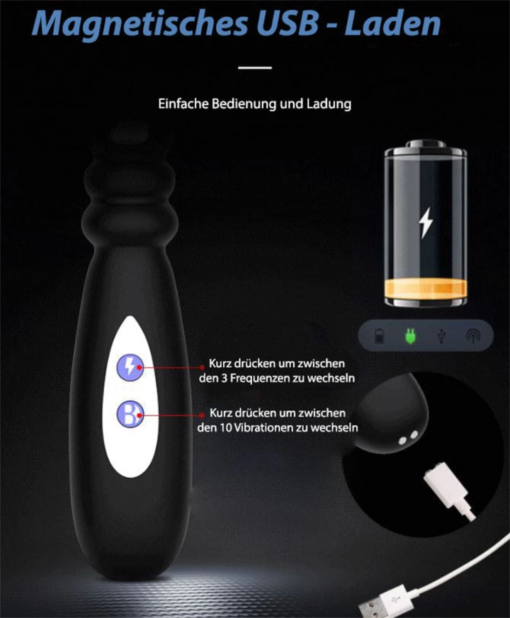 marielove Analvibratoren marielove Analvibrator mit Perlen diskret bestellen bei marielove