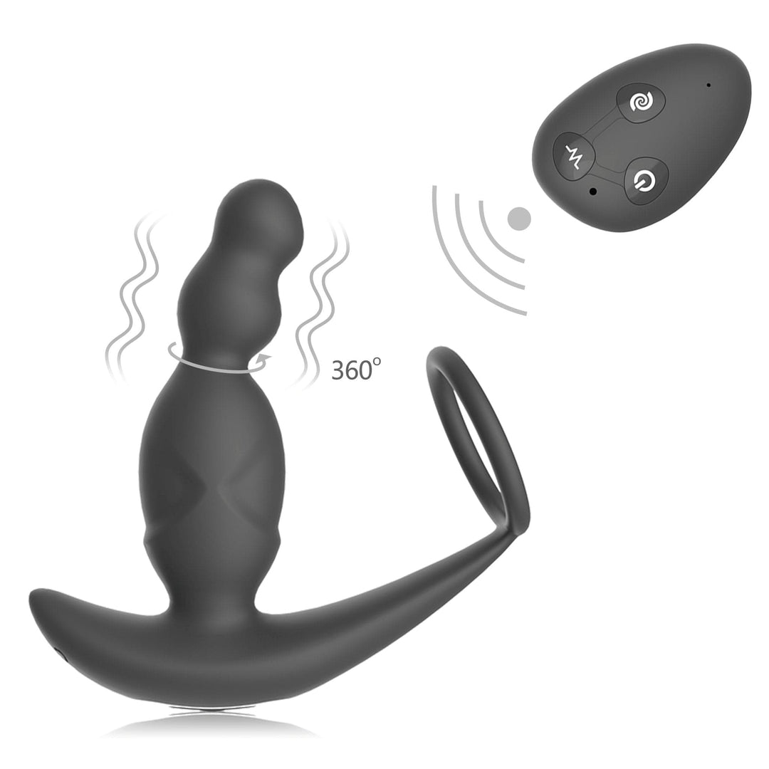 marielove Analvibrator Penis-Ring mit MLD marielove Analvibrator Penis-Ring mit MLD