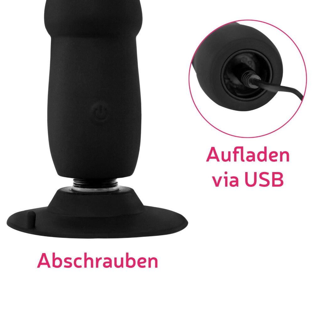 marielove Analvibratoren marielove Analvibrator Prostata Vibrator 18cm diskret bestellen bei marielove