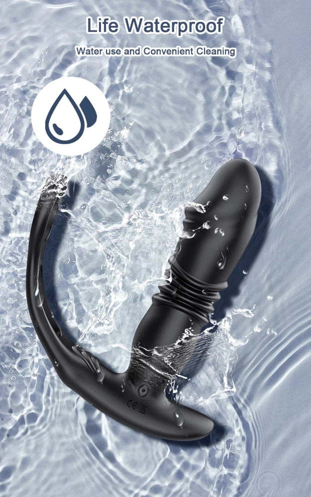 marielove Analvibratoren marielove Cockring mit Prostata Vibrator mit App diskret bestellen bei marielove