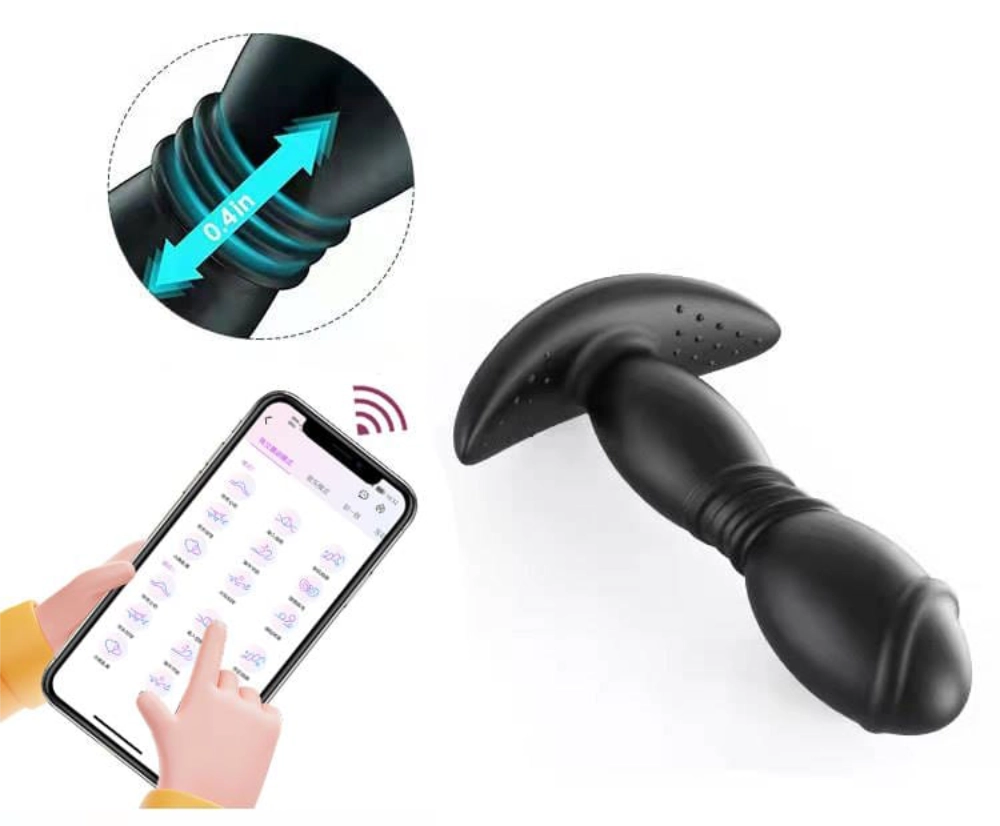 marielove Analvibratoren marielove Prostata Vibrator mit App diskret bestellen bei marielove