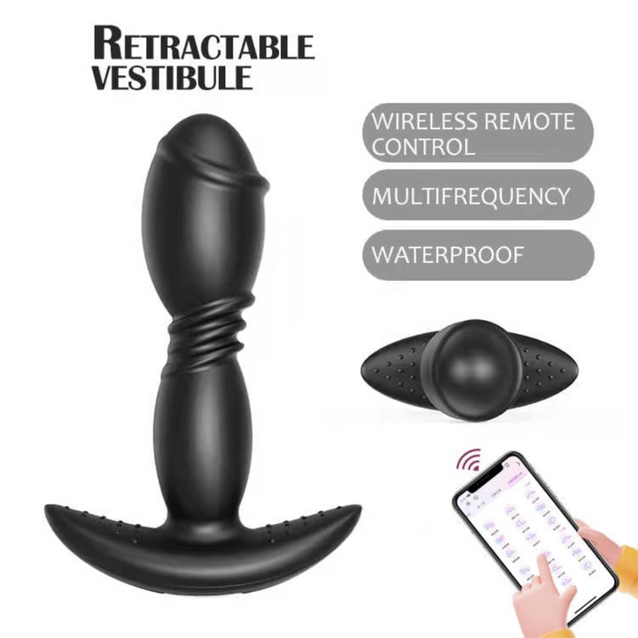 marielove Analvibratoren marielove Prostata Vibrator mit App diskret bestellen bei marielove