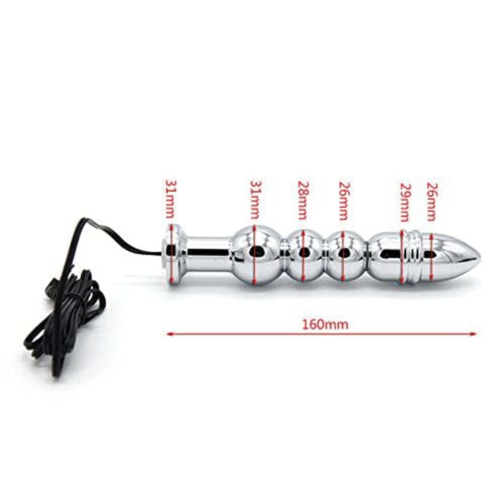 marielove Elektrosex Toys marielove E-Stim Toys ESTIM Anal- und Vaginal Sonde 120 cm Kabel diskret bestellen bei marielove