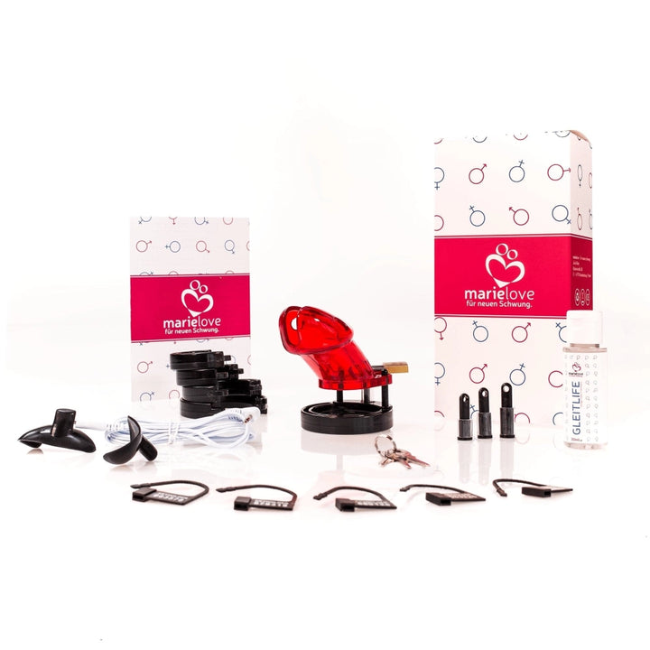 marielove Elektrosex Toys marielove E-Stim Toys marielove ESTIM Peniskäfig diskret bestellen bei marielove