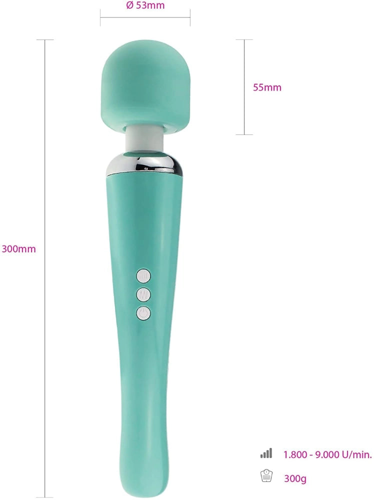 marielove Magic Wand marielove Magic Wand Vibrator Elegance Massager Mint diskret bestellen bei marielove