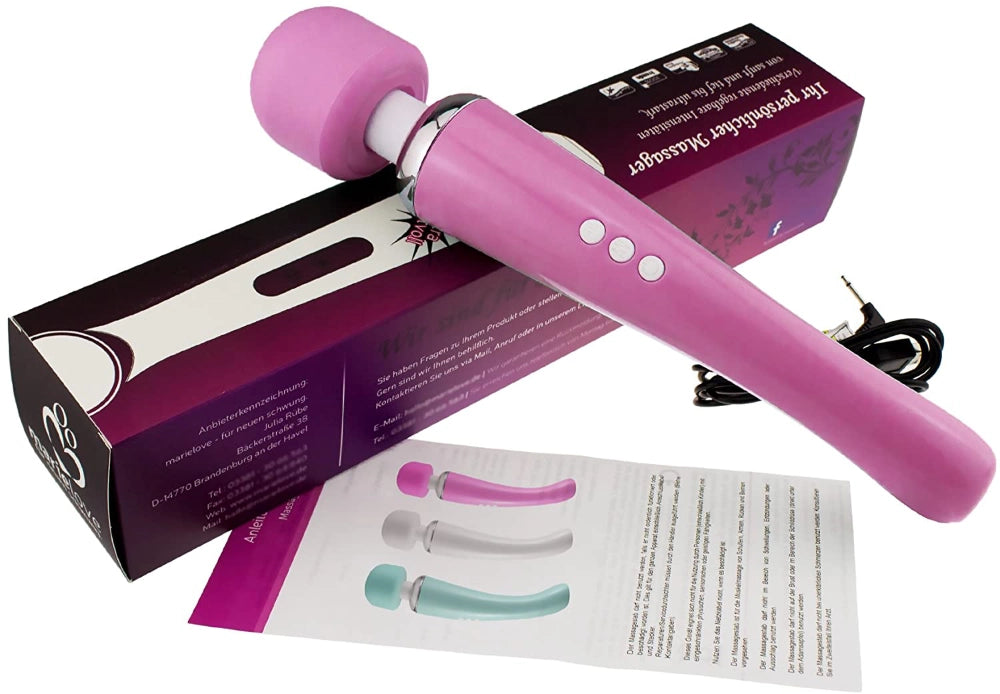 marielove Magic Wand marielove Magic Wand Vibrator Elegance Massager Rosé diskret bestellen bei marielove