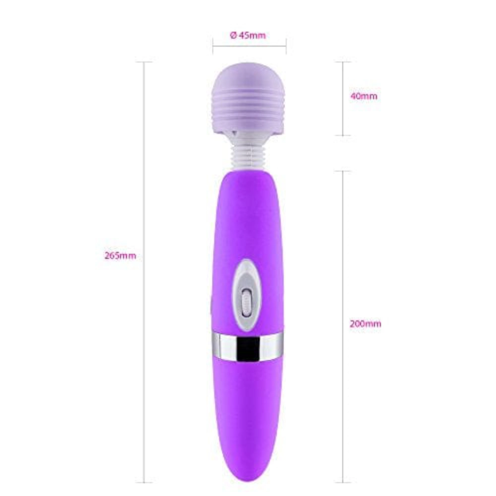 marielove Magic Wand marielove Magic Wand Vibrator King Kong Massager Lila diskret bestellen bei marielove