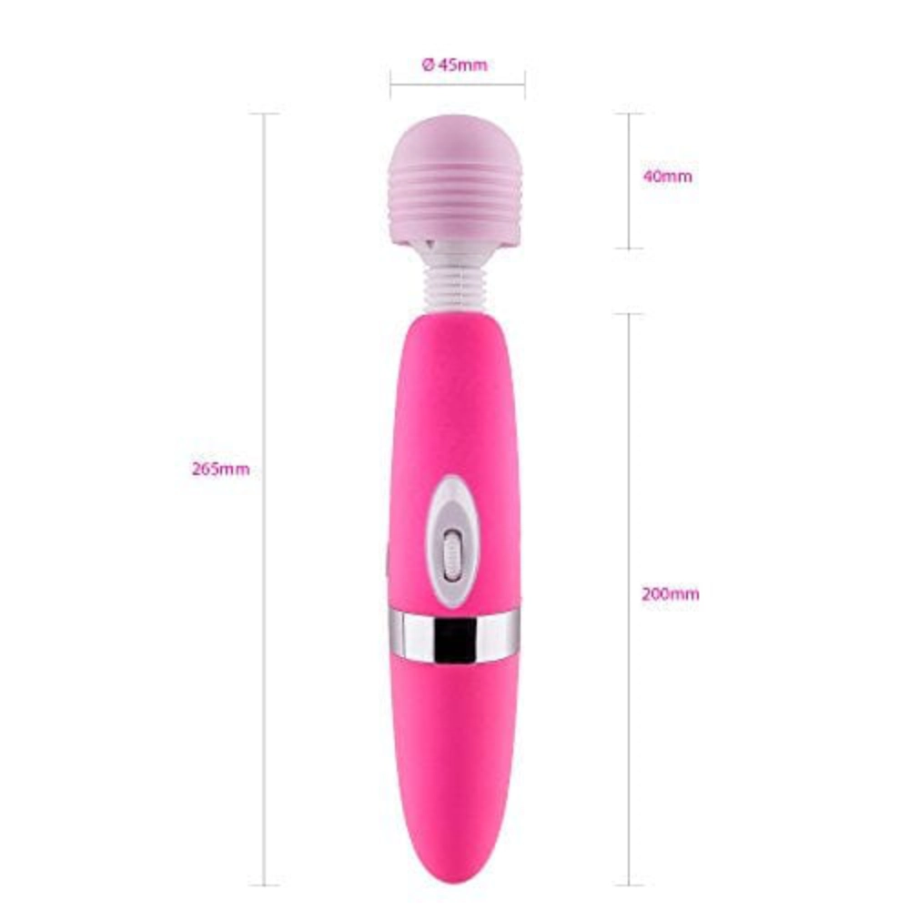 marielove Magic Wand marielove Magic Wand Vibrator King Kong Massager Pink diskret bestellen bei marielove