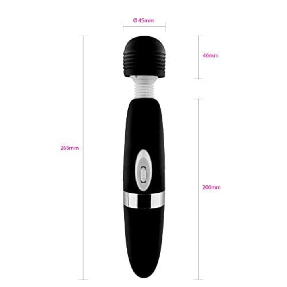 marielove Magic Wand marielove Magic Wand Vibrator King Kong Massager Schwarz diskret bestellen bei marielove