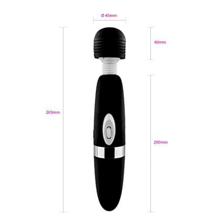 marielove Magic Wand marielove Magic Wand Vibrator King Kong Massager Schwarz diskret bestellen bei marielove