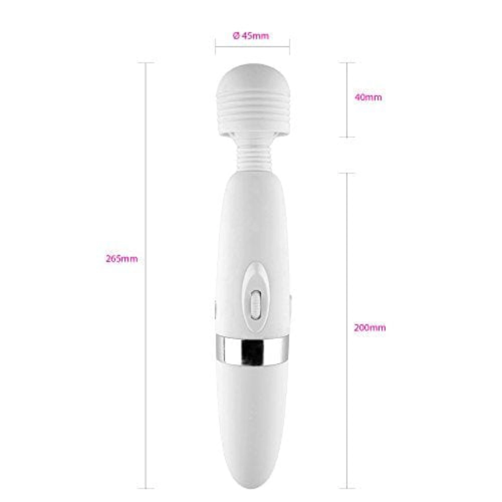 marielove Magic Wand marielove Magic Wand Vibrator King Kong Massager Weiß diskret bestellen bei marielove