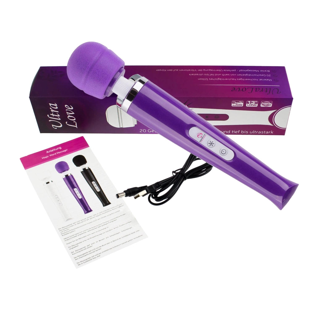 marielove Magic Wand marielove Magic Wand Vibrator Magic Wand Akku Lila diskret bestellen bei marielove