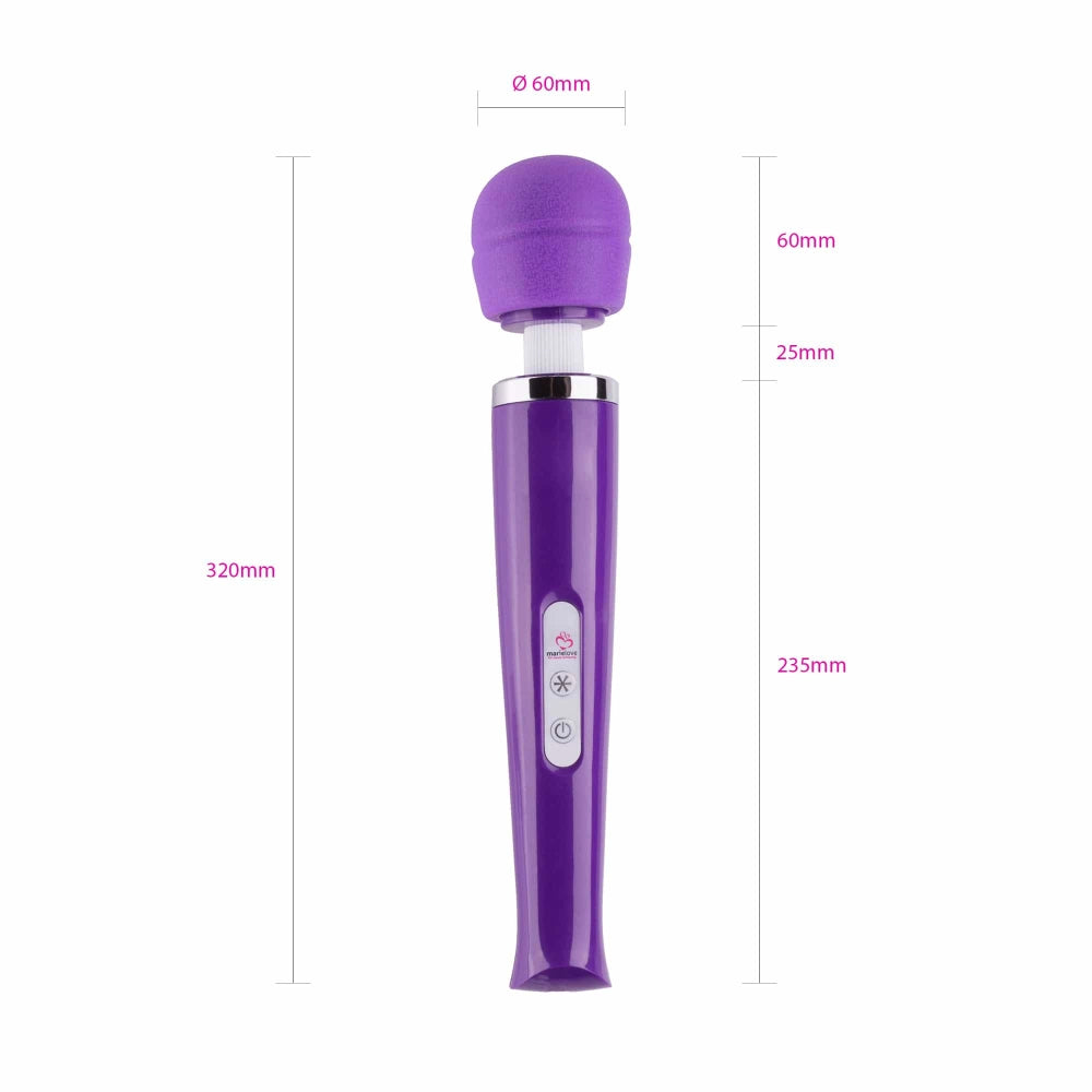 marielove Magic Wand marielove Magic Wand Vibrator Magic Wand Akku Lila diskret bestellen bei marielove