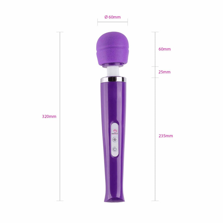 marielove Magic Wand marielove Magic Wand Vibrator Magic Wand Akku Lila diskret bestellen bei marielove