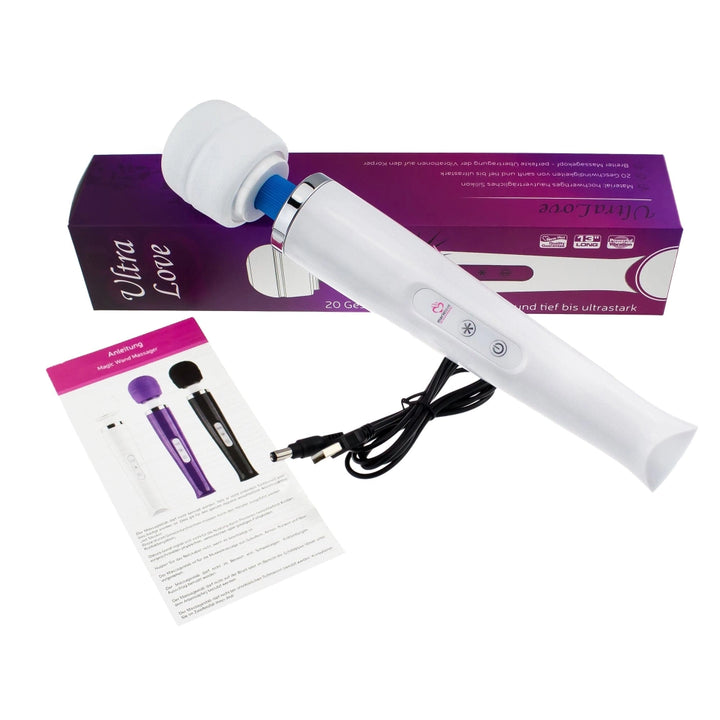 marielove Magic Wand marielove Magic Wand Vibrator Magic Wand Akku Weiß diskret bestellen bei marielove