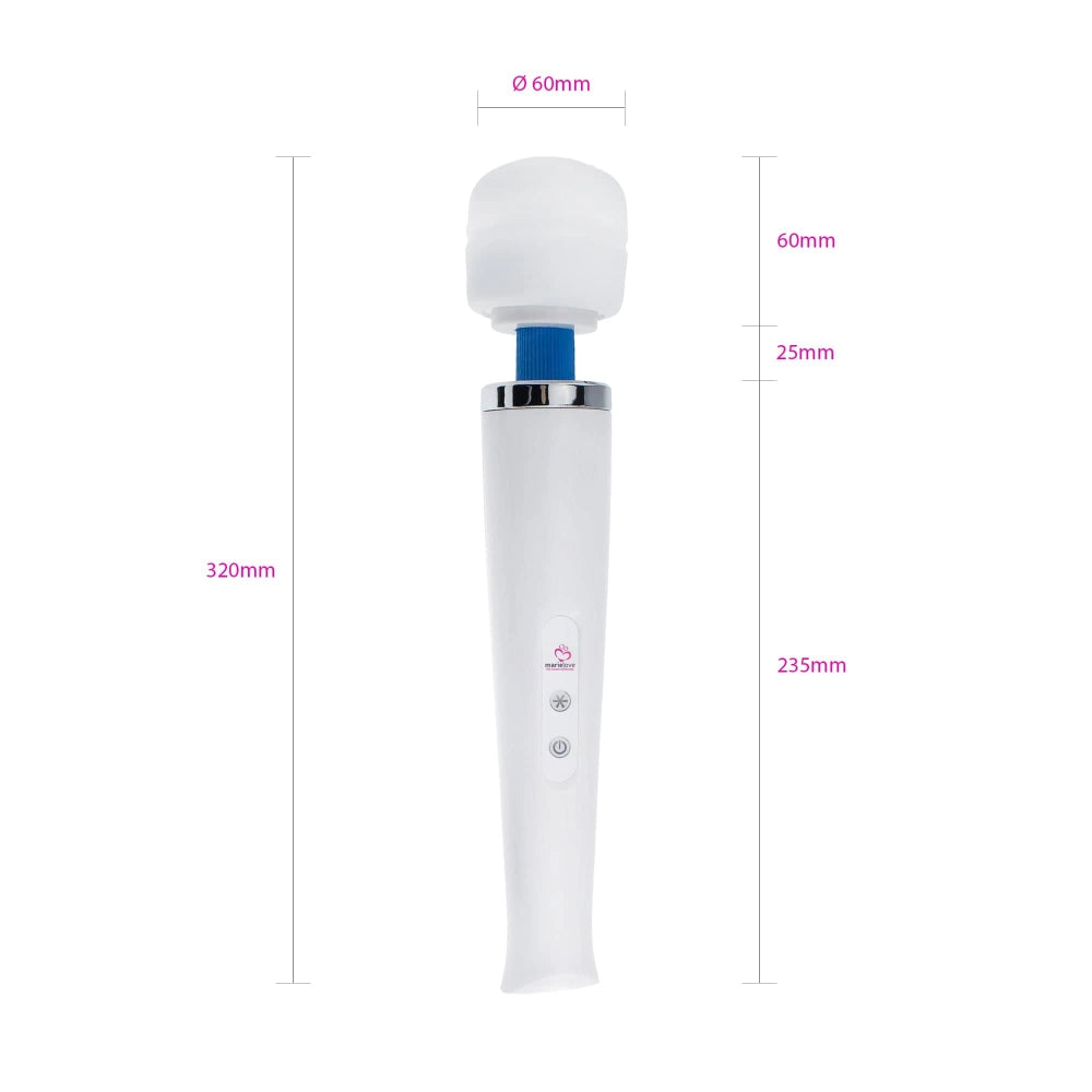 marielove Magic Wand marielove Magic Wand Vibrator Magic Wand Akku Weiß diskret bestellen bei marielove