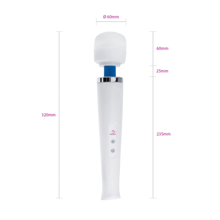 marielove Magic Wand marielove Magic Wand Vibrator Magic Wand Akku Weiß diskret bestellen bei marielove