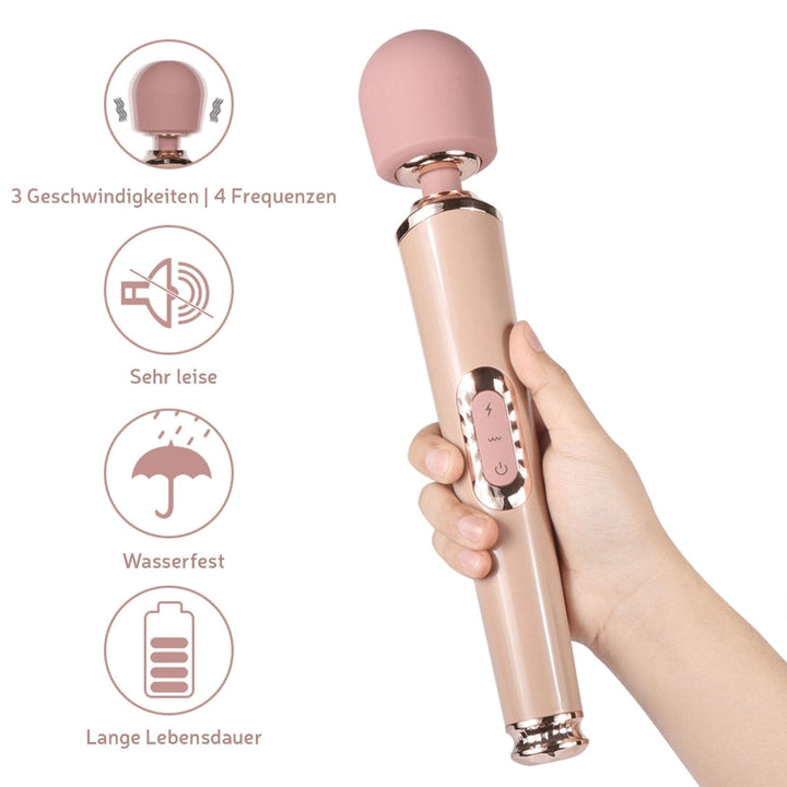 marielove Magic Wand marielove Magic Wand Vibrator Magic Wand Massager diskret bestellen bei marielove