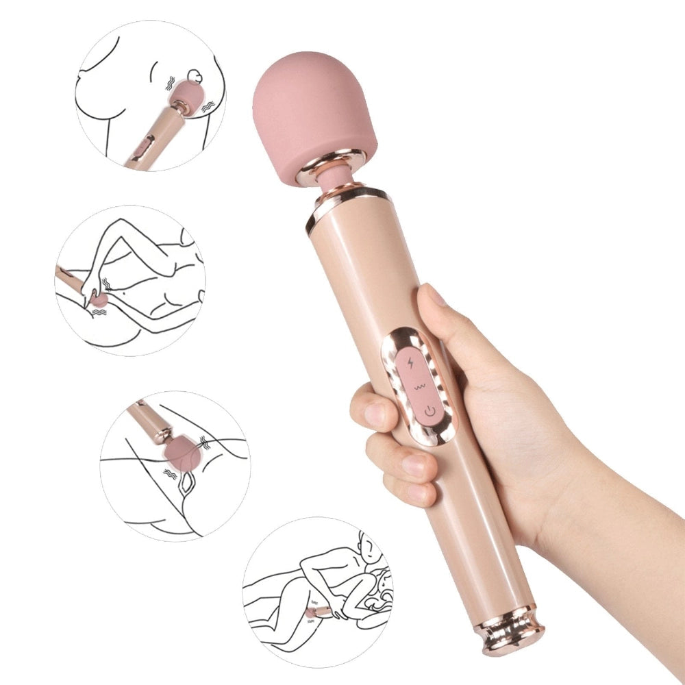 marielove Magic Wand marielove Magic Wand Vibrator Magic Wand Massager diskret bestellen bei marielove