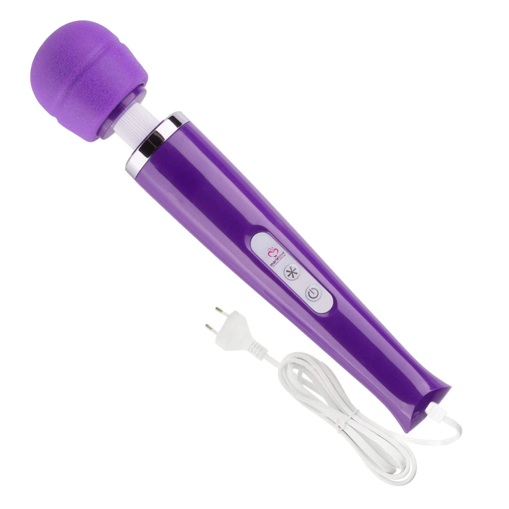 marielove Magic Wand marielove Magic Wand Vibrator Magic Wand Netz Lila diskret bestellen bei marielove