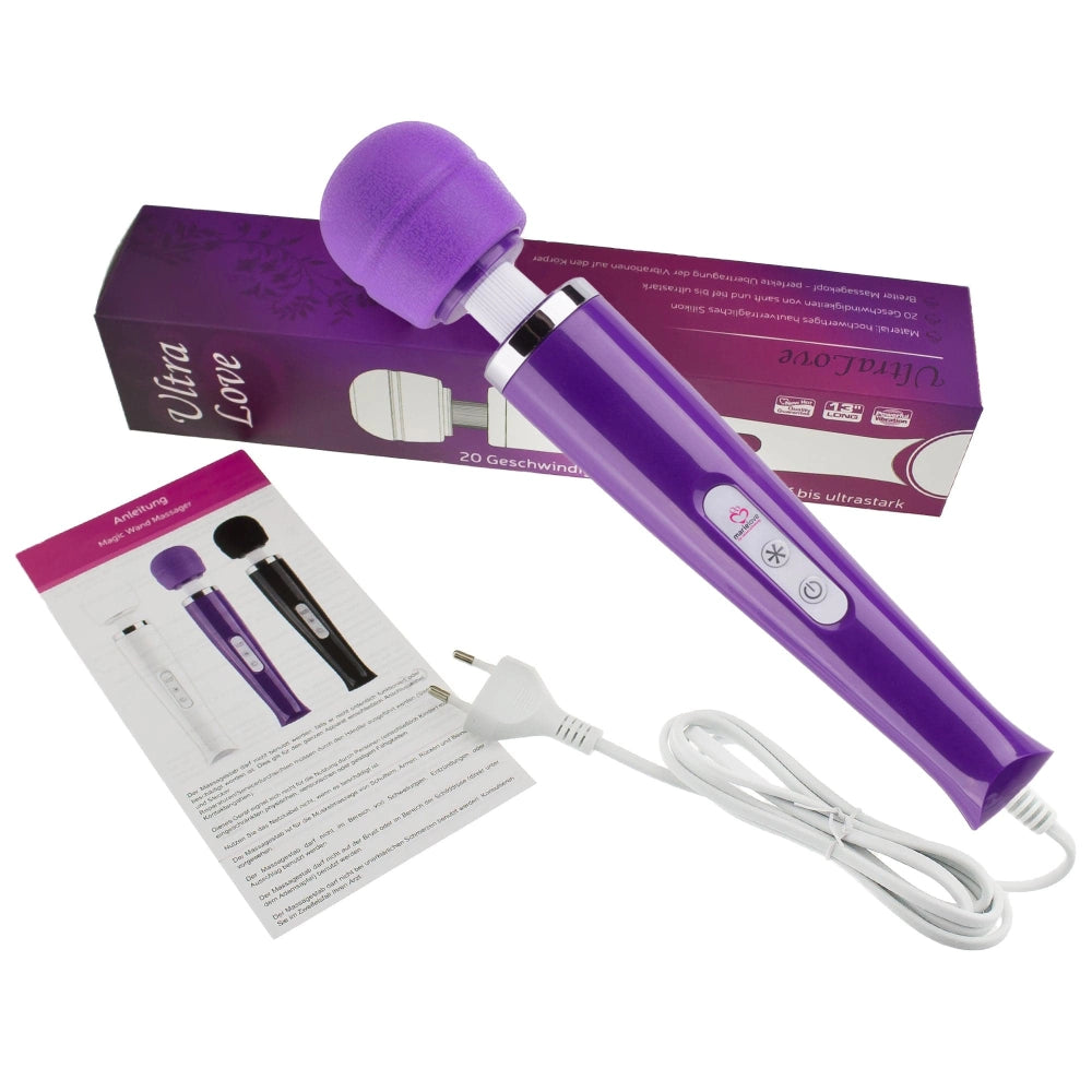 marielove Magic Wand marielove Magic Wand Vibrator Magic Wand Netz Lila diskret bestellen bei marielove