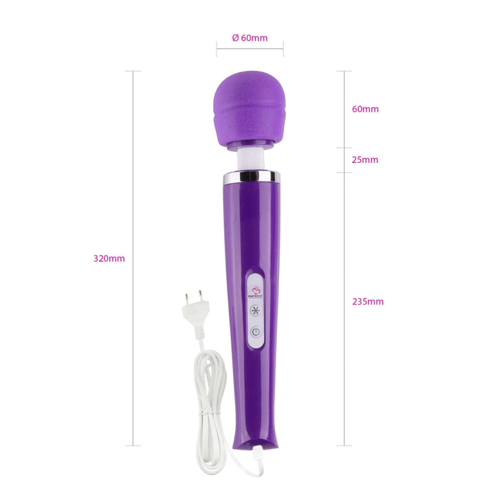 marielove Magic Wand marielove Magic Wand Vibrator Magic Wand Netz Lila diskret bestellen bei marielove