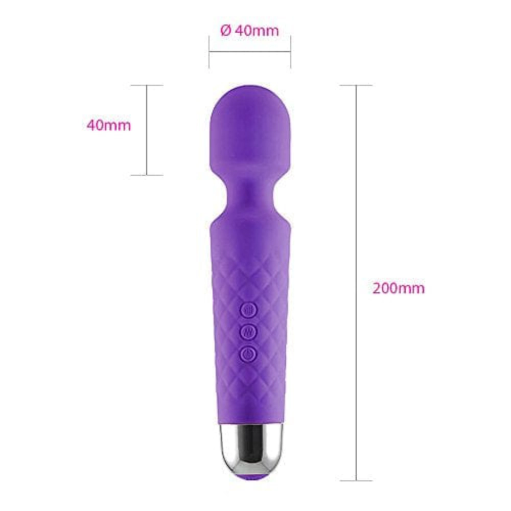 marielove Magic Wand marielove Magic Wand Vibrator mini iWand Lila diskret bestellen bei marielove