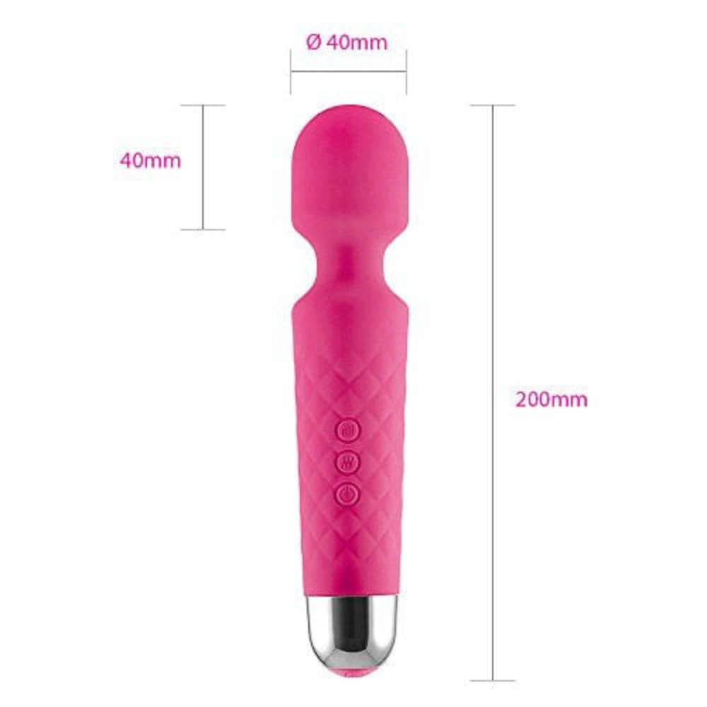 marielove Magic Wand marielove Magic Wand Vibrator mini iWand Pink diskret bestellen bei marielove