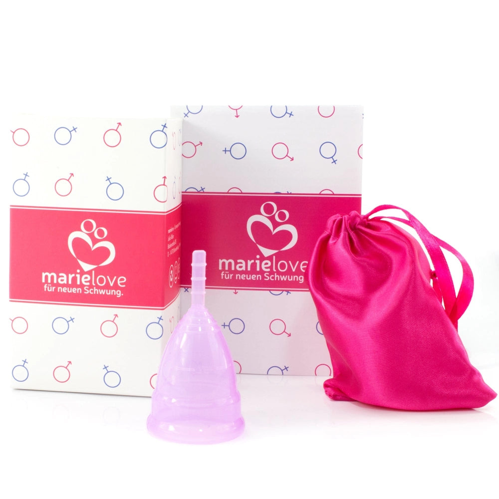 marielove Menstruationstasse marielove Menstruationstasse MARIECUP S - LILA diskret bestellen bei marielove