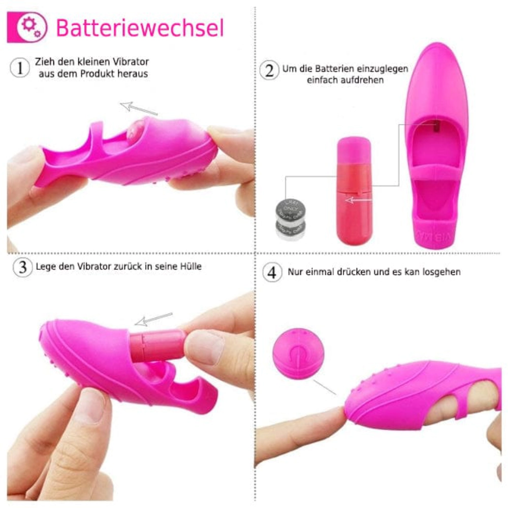 marielove Mini Vibrator marielove Mini Vibrator Fingervibrator diskret bestellen bei marielove