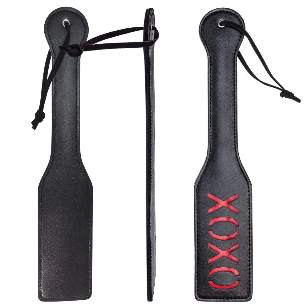 marielove Peitschen und Paddles marielove Bondage Paddle XOXO Paddle marielove diskret bestellen bei marielove