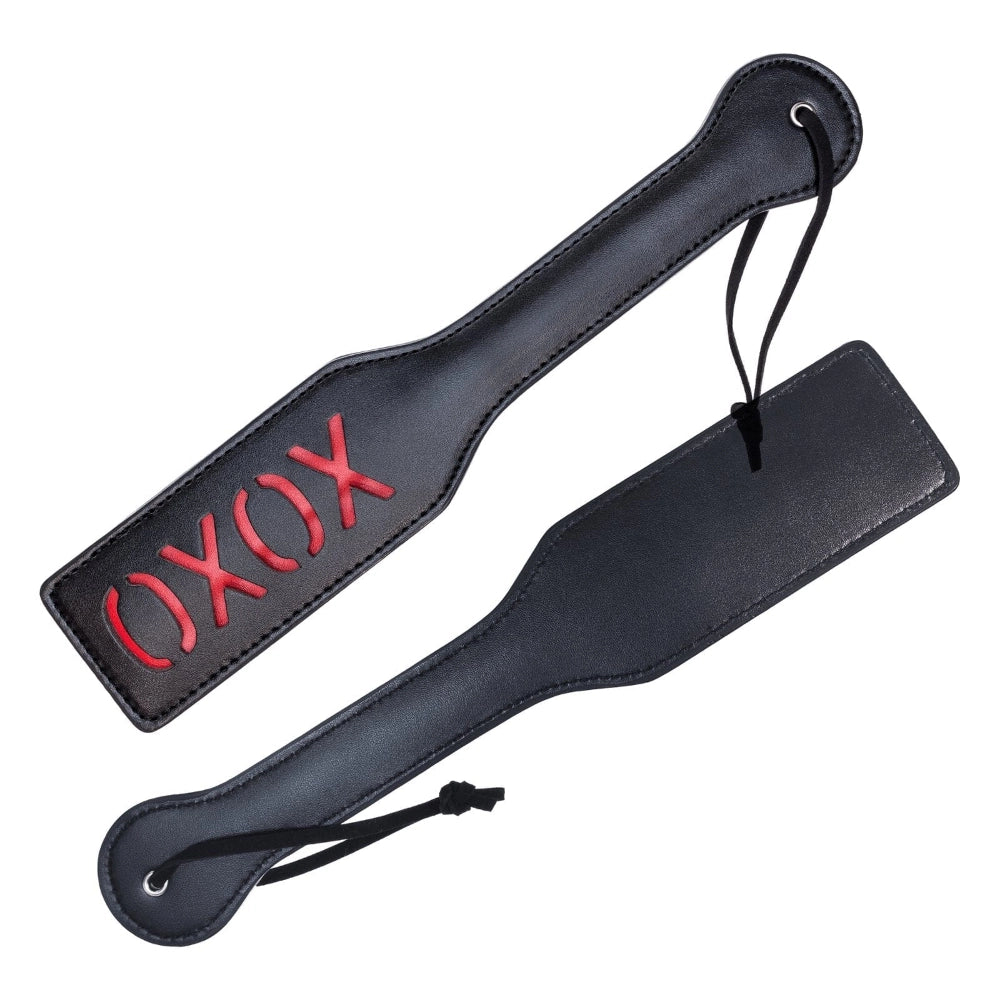 marielove Peitschen und Paddles marielove Bondage Paddle XOXO Paddle marielove diskret bestellen bei marielove