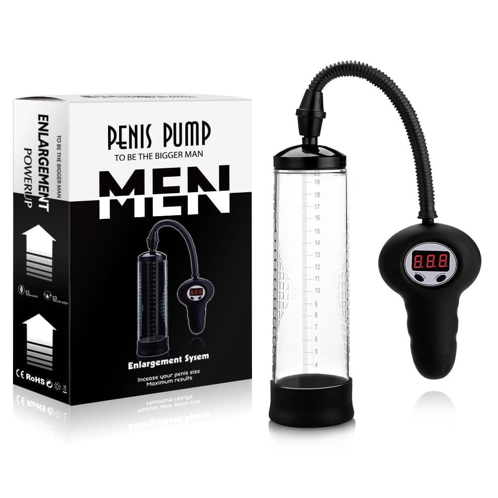 marielove Penispumpe marielove Penis Pumpe elektrisch mit  LCD Manometer diskret bestellen bei marielove