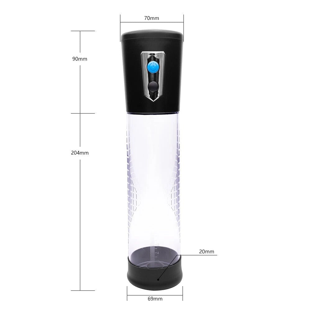 marielove Penispumpe marielove Penis Pumpe elektrisch mit  LCD Manometer diskret bestellen bei marielove