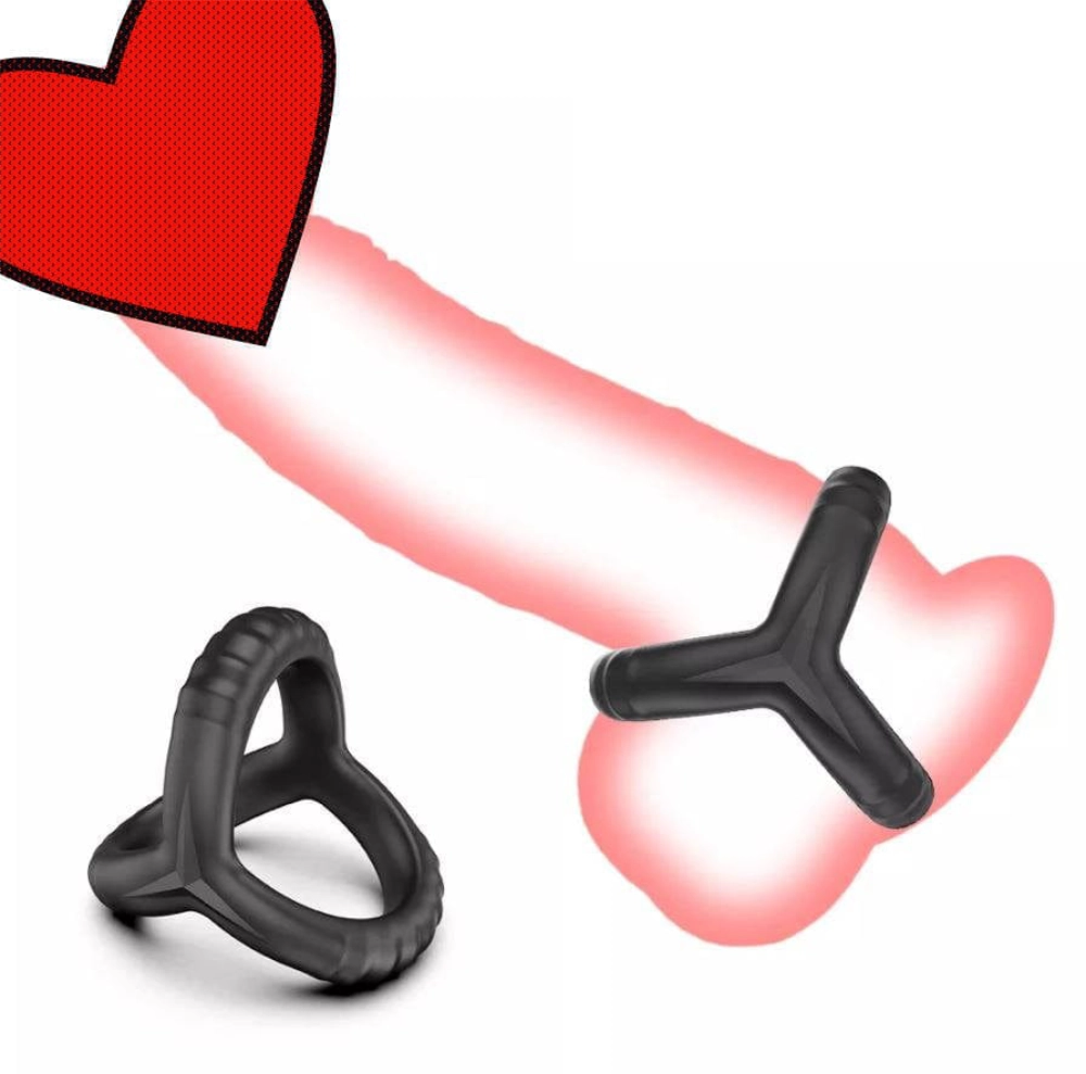 marielove Penisring Penis-Hoden-Ring 3D Zum Bestpreis MLD marielove Penisring Penis-Hoden-Ring 3D Zum Bestpreis MLD