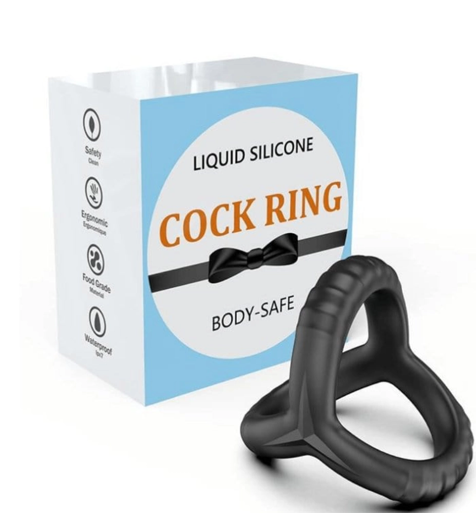marielove Penisring Penis-Hoden-Ring 3D Zum Bestpreis MLD marielove Penisring Penis-Hoden-Ring 3D Zum Bestpreis MLD
