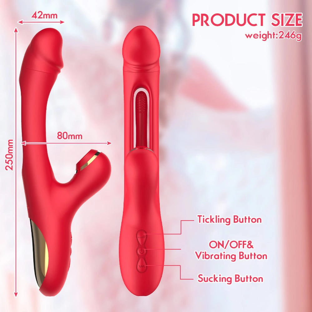 marielove Rabbit Vibrator marielove Rabbit Saug Vibrator G-Punkt diskret bestellen bei marielove